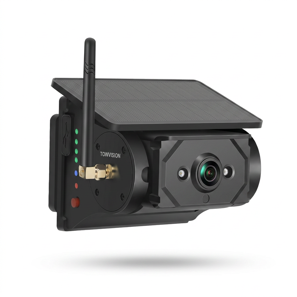 TowVision Solo solar wireless reverse camera kit